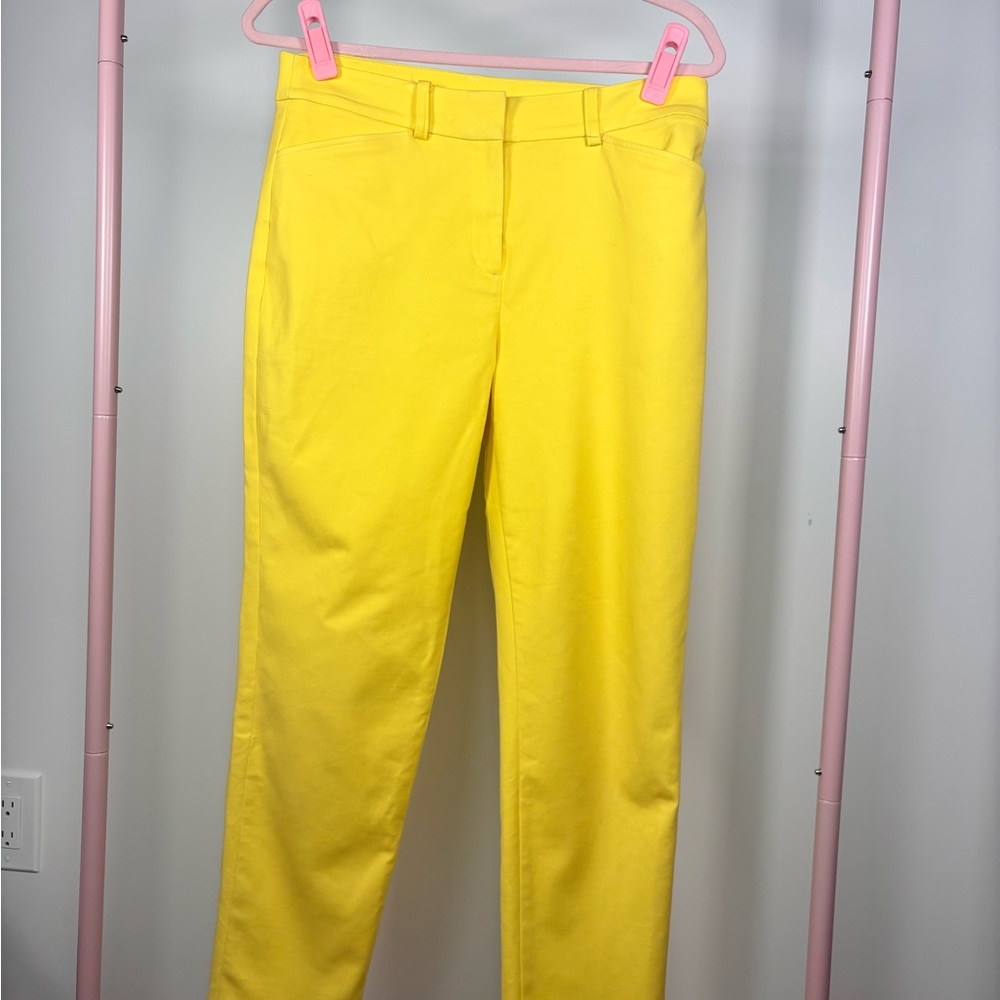 Brooks Brothers Sunny Yellow Trousers